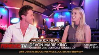 Facebook News Television July 31, 2010