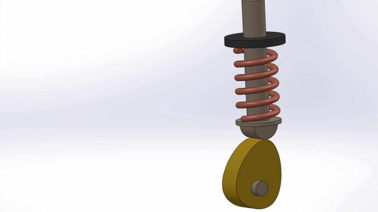 Risui cam. Кулачковый механизм с толкателем solidworks. Кулачковый механизм с пружиной. Толкатель кулачкового механизма. Кулачковый механизм для детей.