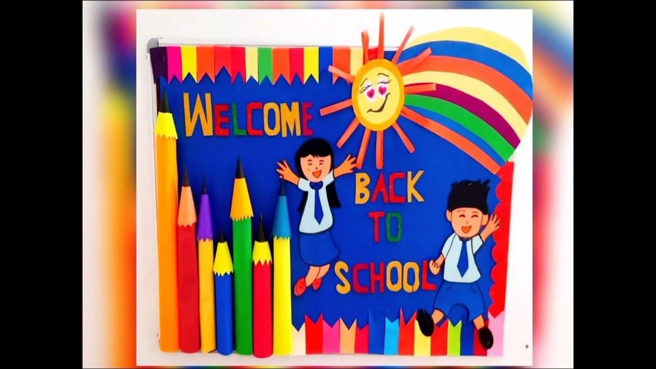 Bulletin board ideas for school | classroom decoration | Back to school ...