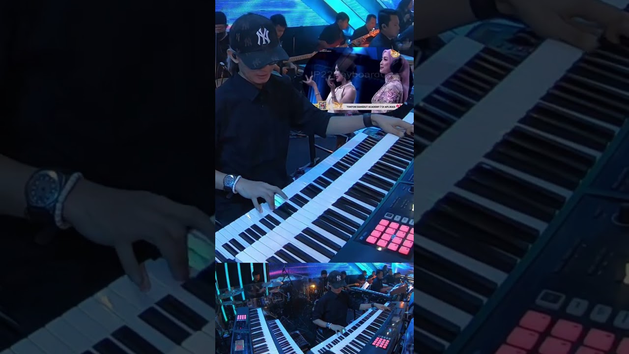 Keyboard Cam Laksmana Raja di Laut. Mila, Bogor. #dangdutacademy7 #indosiar 
