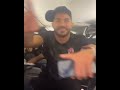 ياسر ابراهيم بيغني في الطائرة