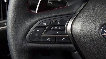 2019 INFINITI Q50 - Steering Wheel Audio Controls