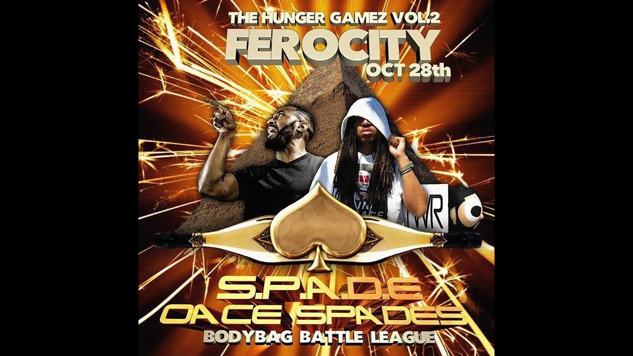 OACE SPADES VS SPADE BBBL / BOLDA ENT PRESENT HUNGER GAMEZ VOL. 2