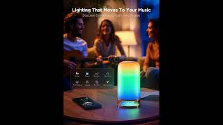 RGBIC lighting, smart controls, 64 scene modes, and a sleek modern