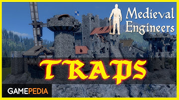 Medieval Engineers: Barbarian Traps
