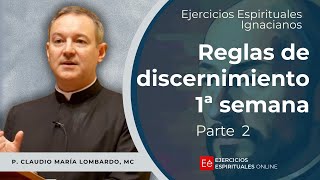 Reglas de Discernimiento 1ª Semana 2ª- Ejercicios Espirituales 2024 [19] -  P Claudio Lombardo, MC