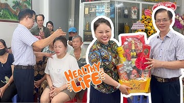 Lê Giang xuống Cần Thơ gặp thầy Đỗ Khuyên trị bệnh | Lê Giang Official