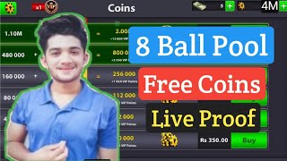 how to get 8 ball pool Coins for free - 8 ball pool free Coin trick 2021 - Clip Clap screenshot 4