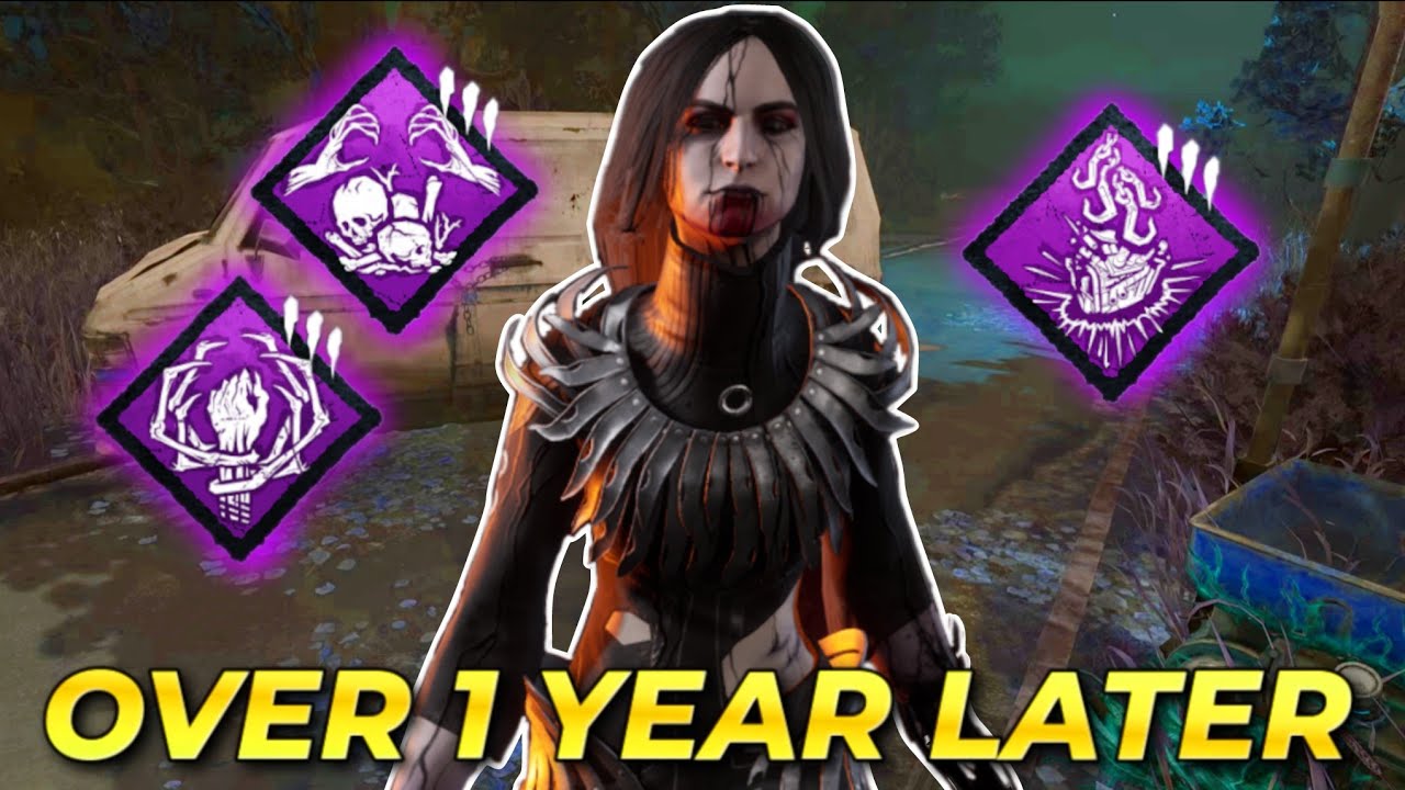 The Artist Build Over 1 Year Later | Dead By Daylight - YouTube