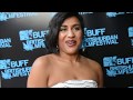 TENISHA WHITE INTERVIEW AT" NO SHADE" FILM PREMIERE (BUFF 2018)