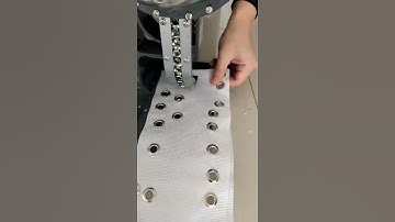 D03 Semi-automatic Eyelet Punching Machine(2)