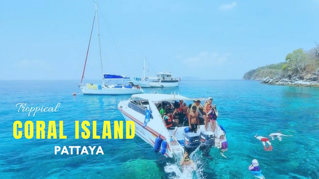 Coral Island Pattaya 