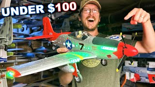 A NEW BAR HAS BEEN SET in RC Airplane Industry  BEST NEW Warbird P51 Beginner RC plane