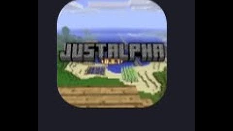 Minecraft PE old server 0.8.1 JustAlpha 2024 (working)