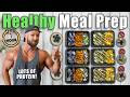 I Prepped These Healthy Vegan Meals in 1 Hour 🌱