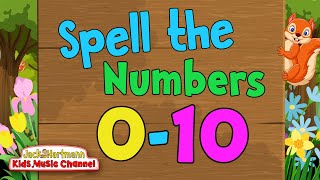 Spell the Numbers 0-10 | Jack Hartmann screenshot 5