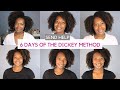 I Tried The Dickey Wash&Go Method for 6 Days *SEND HELP* | Type 4 Hair