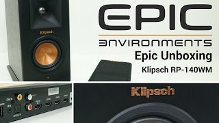 Klipsch Reference Premiere HD Wireless 2.0 Monitor System Klipsch Wireless Bookshelf Speakers - Epic Unboxing