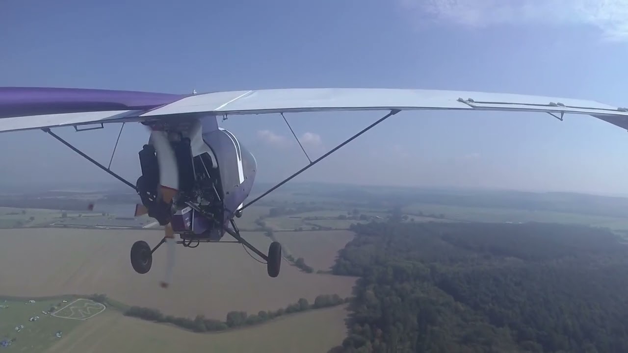 Otherton RW25 overhead join and landing