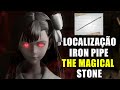 LOCALIZAÇÃO IRON PIPE ARMA ESCONDIDA PARA CONSEGUIR ( ALL WEAPONS ) MAGICAL STONE - NIER REPLICANT