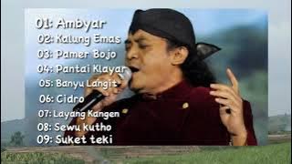 Didi kempot full album ambyar,kalung emas,cidro,pantai klayar,