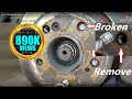 SOLVED - How To Remove Broken Lug Nut From Mercedes | Remove Broken Bolt with EZ Out Extractor Tool