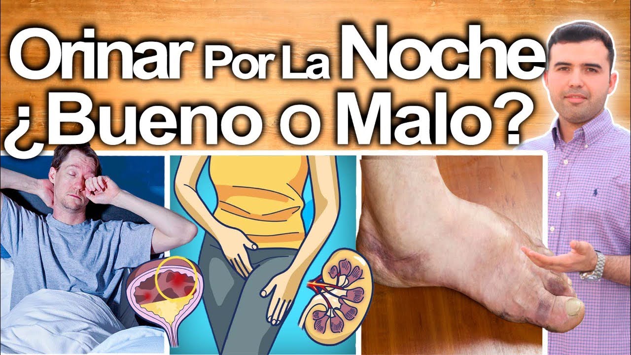 Orinar Por La Noche �Bueno O Malo? - Causas Y Soluciones