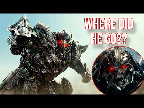 Where Did Megatron Go After Transformers Prime