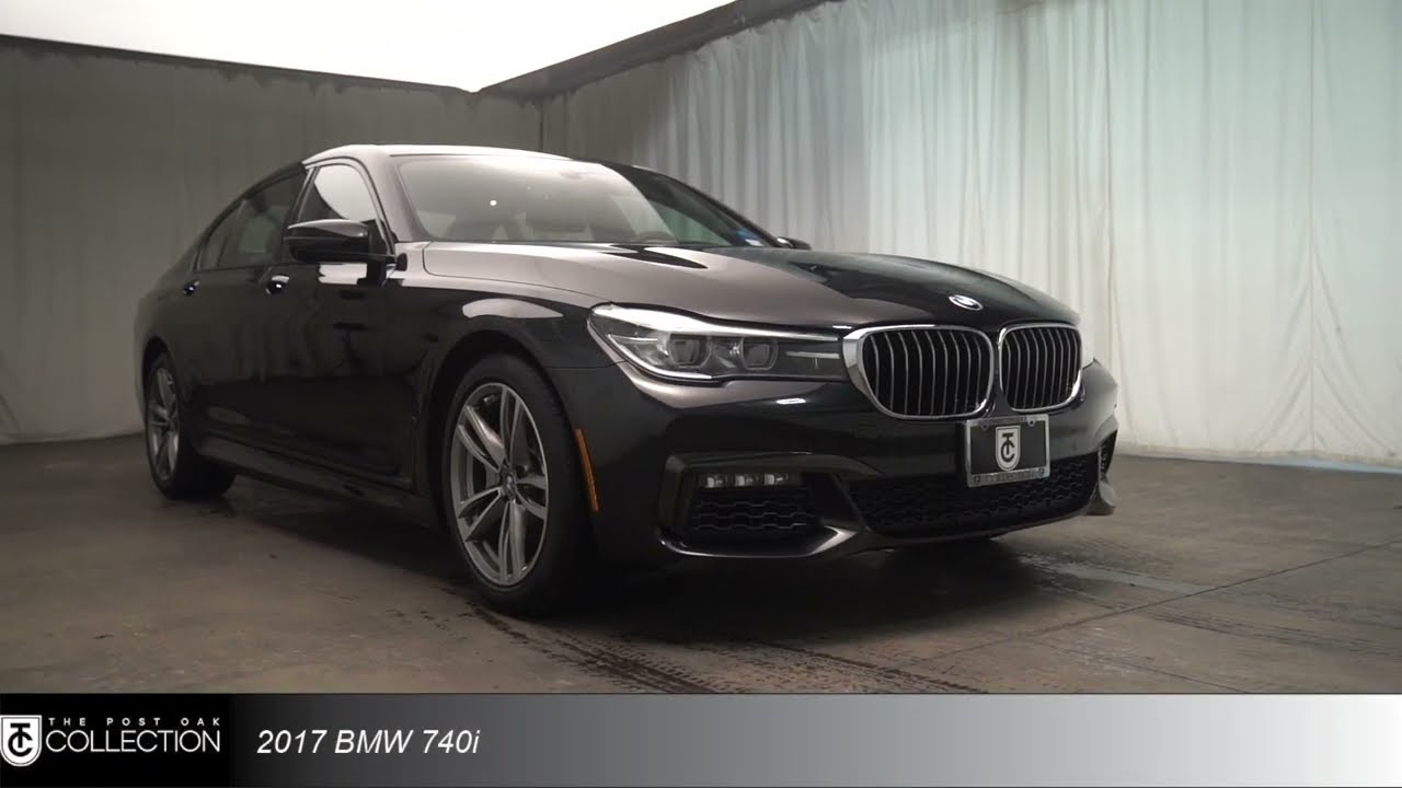 2017 BMW 740i from The Post Oak Collection at Post Oak Motor Cars 