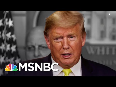 Trump Faces Huge Leadership Crisis Over Coronavirus And The Economy | The 11th Hour | MSNBC