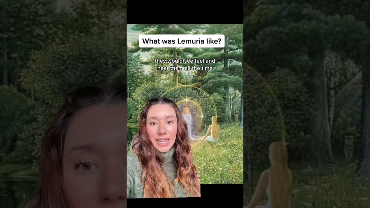 The Lesser Known High Frequency Civilisation LEMURIA Lemurians 5d Starseed Atlantis
