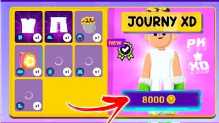 New White Journey Pack For Free