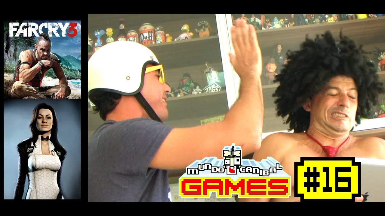 Mundo Canibal Games 16 com os Irmãos Piologo failure meaning in bengali