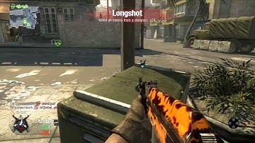 Unbelievable Cross-Map Tomahawk - Black Ops