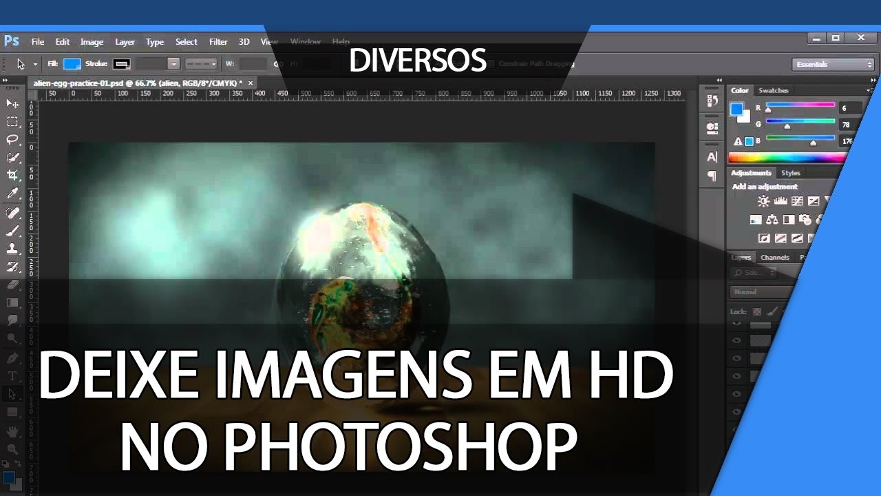 Como deixar qualquer imagem em HD no 2017 YouTube