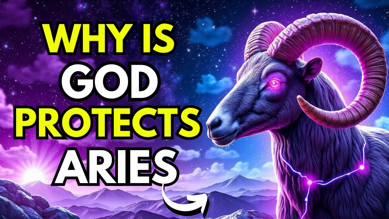 30 ПРИЧИН, ПОЧЕМУ БОГ ЗАЩИЩАЕТ ОВНА♈