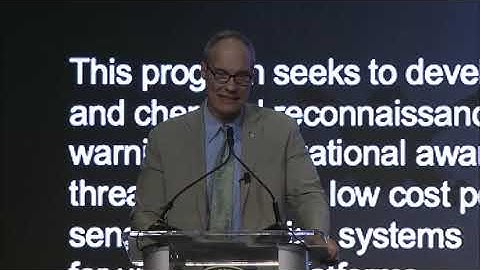 The Chem-Bio Defense S&T Portfolio - Diagnostics/Detection Division (2019) 🇺🇸