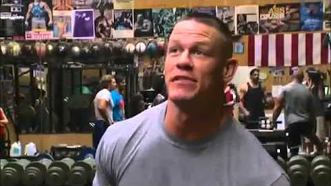 John Cena Beast Workout