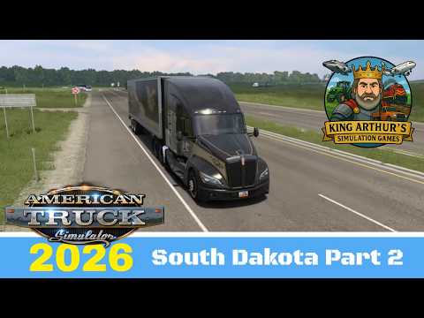 American Truck Simulator 2026 | Welcome to South Dakota Part 2