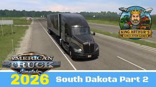 American Truck Simulator 2026 | Welcome to South Dakota Part 2