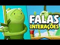 Falas do Fern com o Finn, Jake e outras interações - Multiversus