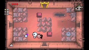 The Binding of Isaac: Rebirth run 2 part 1