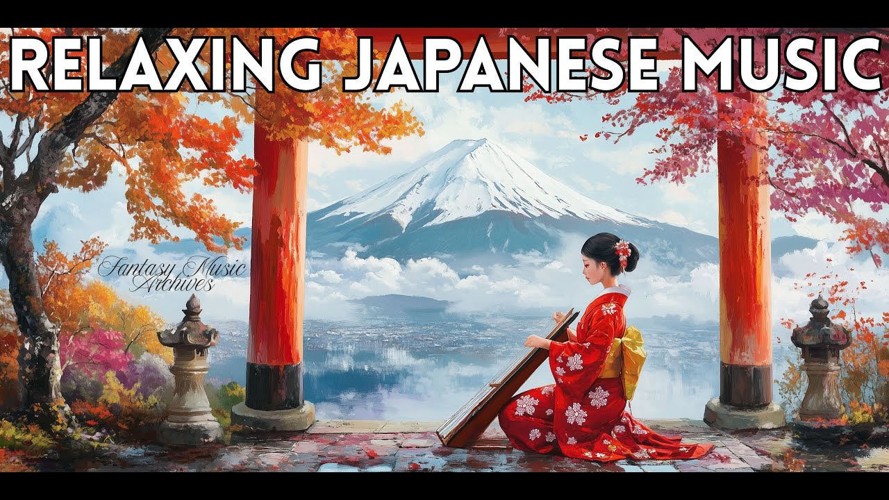 Traditional Japanese Folk Music | Peaceful Instrumental Playlist Traditional Japanese Folk Music | Peaceful Instrumental Playlist