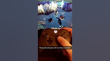 RuneScape with Xbox One Controller