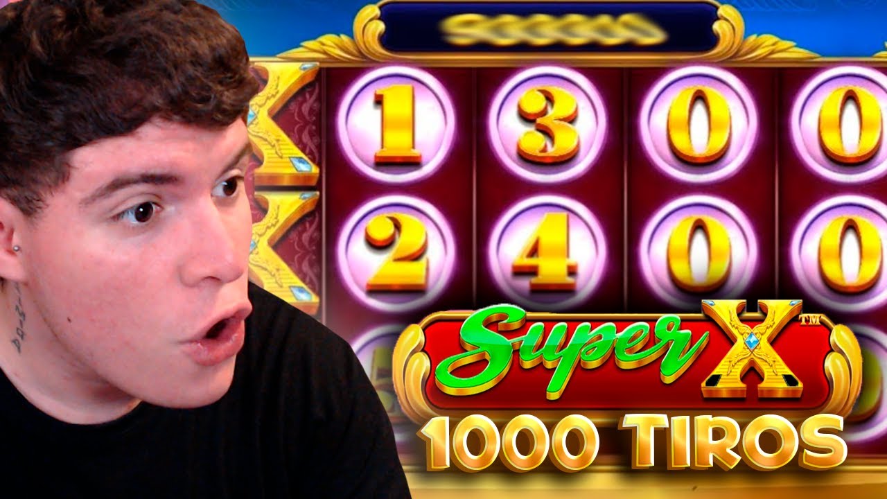 1000 TIROS en la SUPER X💯💎🤑