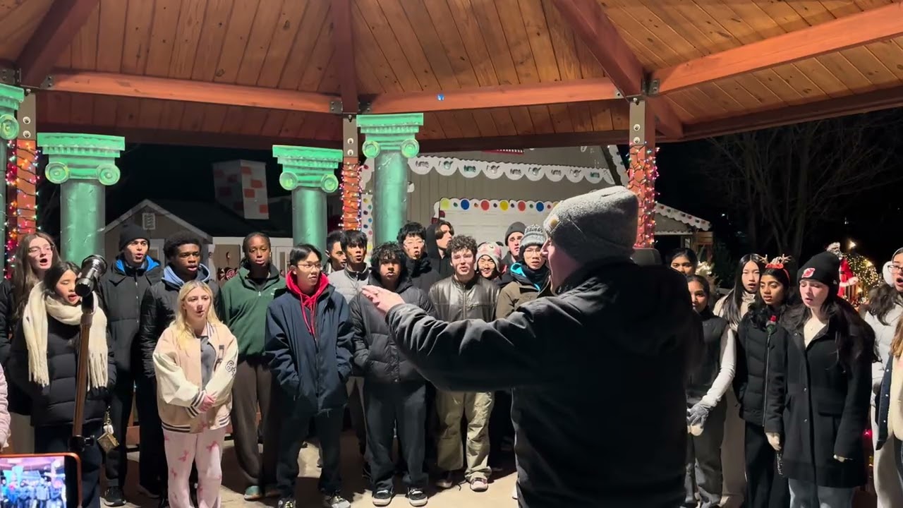 Once Upon a December | Camuso Holiday Display Performance 2025