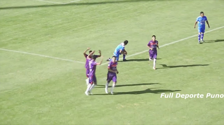Resumen del 1er tiempo Anba Perú 1 Libertador Simón Bolivar 1, Copa Perú Etapa Departamental Puno