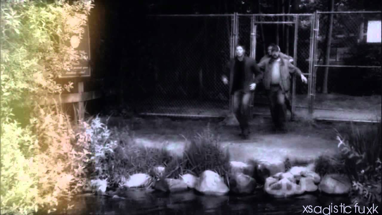 and i'm a goddamn coward, but then again so are you. [SPN]