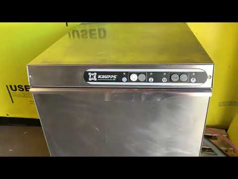 Професійна посудомийна машина Krupps C537 Італія, бу, гарантія, видео 1