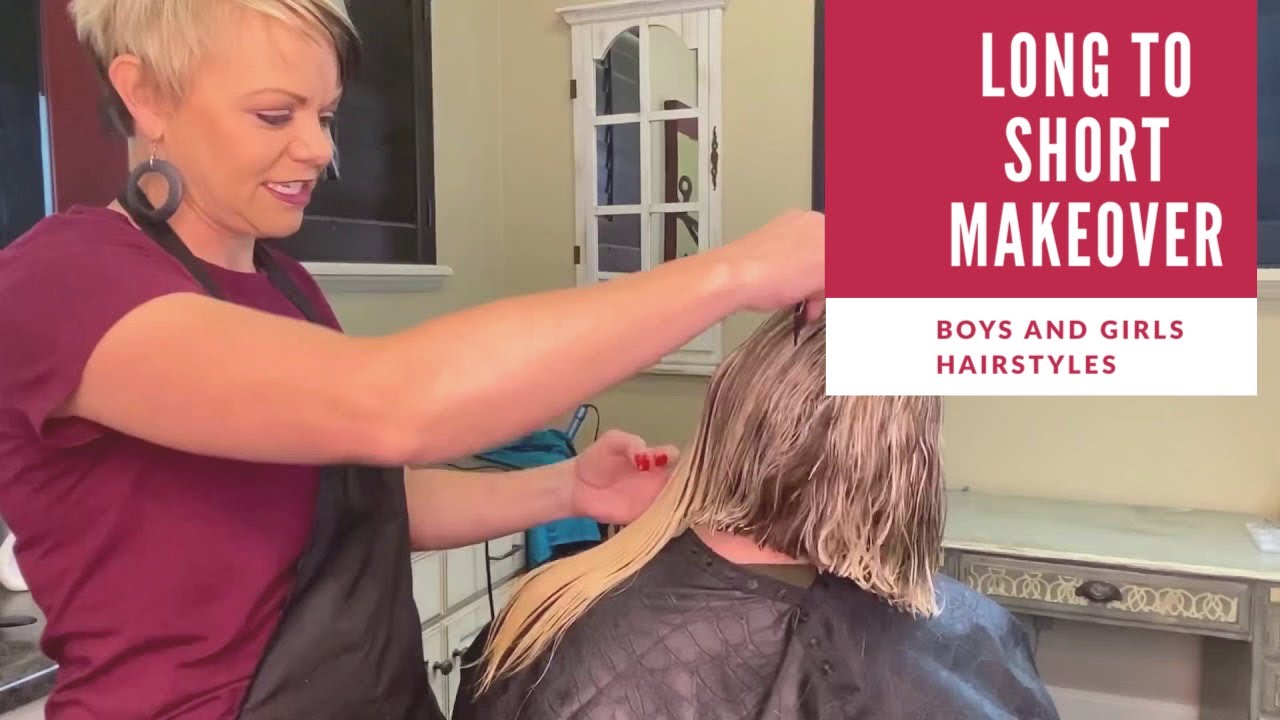 Long Hair to Short Bob Haircut for Women Over 50 - See the Dramatic Transformation!